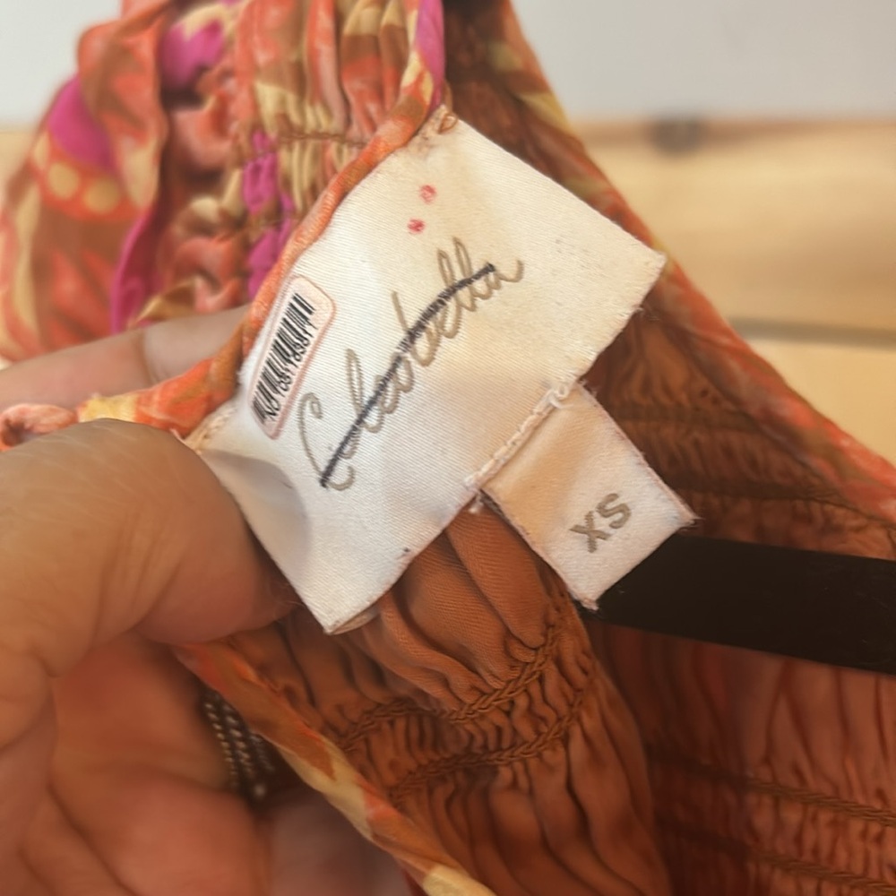 Cleobella‎ Ankle Dress,  Floral print, size xs - Picture 6 of 8